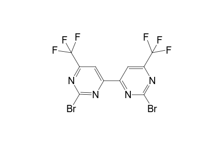 2,2'-Dibromo-6,6'-bis(trfluoromethyl)-4,4'-bipyrimidiyl