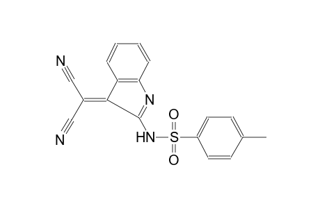 N-[3-(Dicyanomethylene)-3H-indol-2-yl]-4-methylbenzenesulfonamide