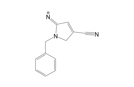 2-AMINO-1-BENZYL-4-CYANO-PYRROLE;PROTONATED;ISOMER-A