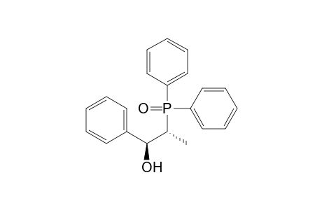 (1S,2R)-2-diphenylphosphoryl-1-phenyl-propan-1-ol