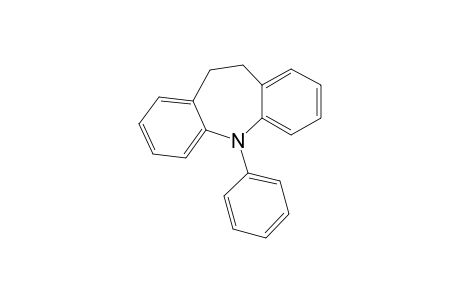 5H-dibenz[b,f]azepine, 10,11-dihydro-5-phenyl-