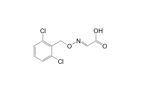 Acetic acid, [[(2,6-dichlorophenyl)methoxy]imino]-