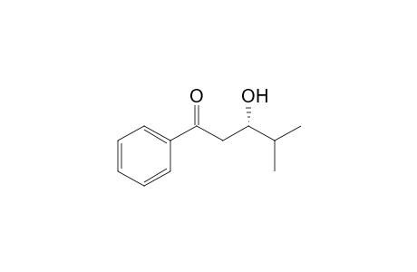 (3S)-3-hydroxy-4-methyl-1-phenyl-1-pentanone