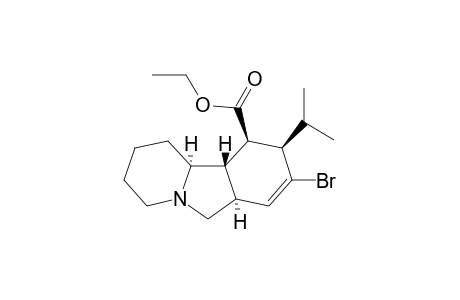ethyl (6aS,9R,10R,10aS,10bS)-8-bromo-9-propan-2-yl-1,2,3,4,6,6a,9,10,10a,10b-decahydropyrido[1,2-b]isoindole-10-carboxylate