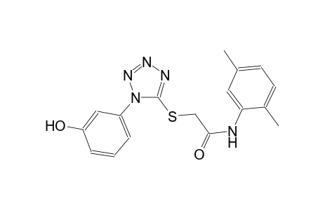 acetamide, N-(2,5-dimethylphenyl)-2-[[1-(3-hydroxyphenyl)-1H-tetrazol-5-yl]thio]-
