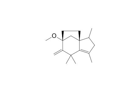 8-Methoxy-7-methylene-2,4,6,6-tetramethyltricyclo[6.2.1.0(1,5)]undec-4-ene
