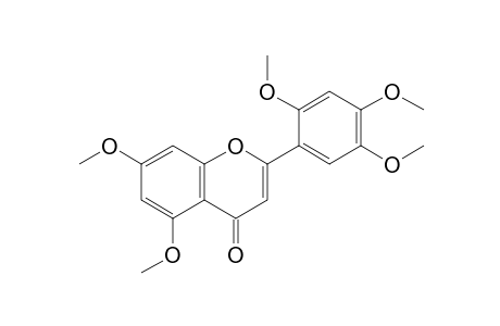 5,7,2',4',5'-Pentamethoxyflavone