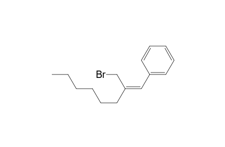 [(1Z)-2-(bromomethyl)-1-octenyl]benzene