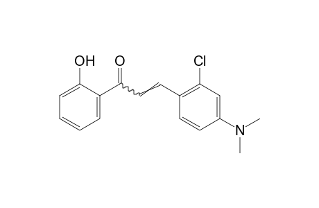 2-chloro-4-(dimethylamino)-2'-hydroxychalcone