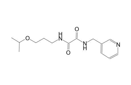 N-(3-Isopropoxy-propyl)-N'-pyridin-3-ylmethyl-oxalamide