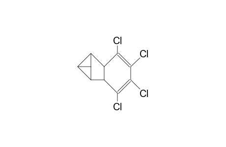 7,8,9,10-Tetrachlorotetracyclo(4.4.0.0/2,4/.0/3,5/)deca-7,9-diene