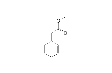 methyl 2-(1-cyclohex-2-enyl)acetate