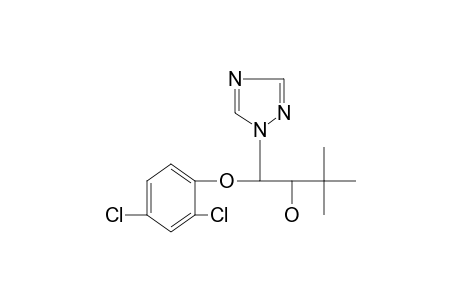 alpha-tert-BUTYL-beta-(2,4-DICHLOROPHENOXY)-1H-1,2,4-TRIAZOLE-1-ETHANOL