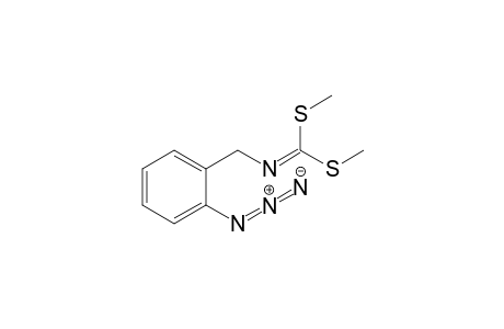 Dimethyl N-(2-azidobenzyl)dithiocarbonimidate