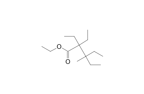 Pentanoic acid, 2,2,3-triethyl-3-methyl-, ethyl ester