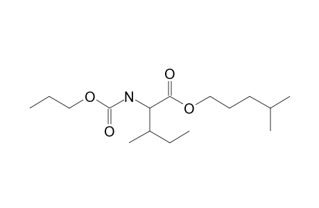 L-Isoleucine, N-propoxycarbonyl-, isohexyl ester