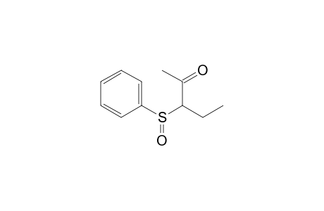 3-Phenylsulphinylpentan-2-one