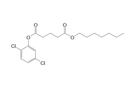 Glutaric acid, 2,5-dichlorophenyl heptyl ester