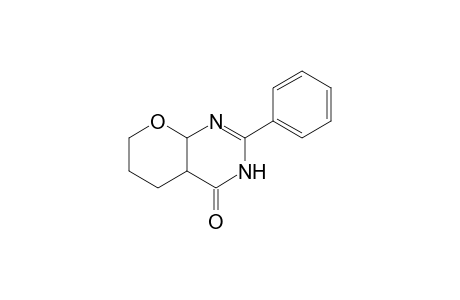 2-Phenyl-4a,5,6,7-tetrahydro-3H-pyrano[2,3-d]pyrimidin-4(8aH)-one