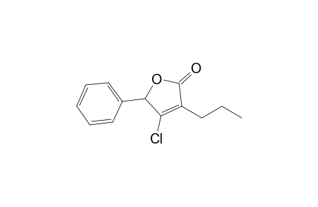 3-chloranyl-2-phenyl-4-propyl-2H-furan-5-one