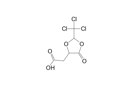 1,3-Dioxolan-4-on-5-acetic acid, 3-trichloromethyl-