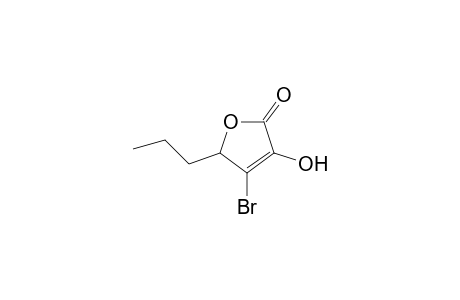 2(5H)-Furanone, 4-bromo-3-hydroxy-5-propyl-
