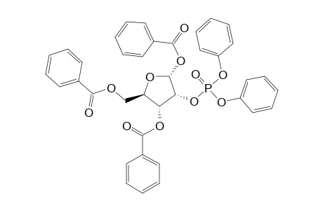 1,3,5-TRI-O-BENZOYL-2-O-(DIPHENYLPHOSPHORYL)-ALPHA-D-RIBOFURANOSE