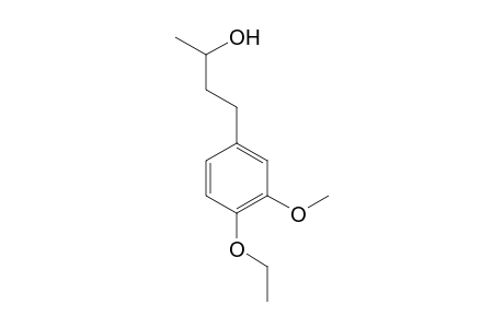 Benzenepropanol, 4-ethoxy-3-methoxy-.alpha.-methyl-