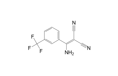 2-[amino-[3-(trifluoromethyl)phenyl]methylene]malononitrile
