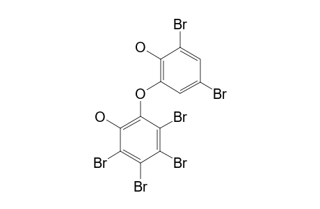 2-(3',5'-DIBROMO-2'-HYDROXYPHENOXY)-3,4,5,6-TETRABROMOPHENOL