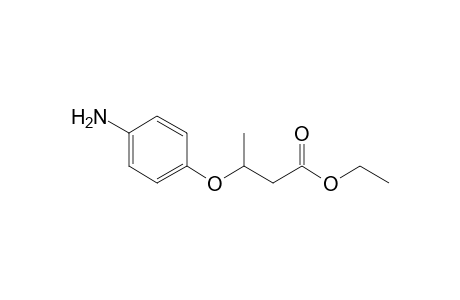 Ethyl 3-(4'-aminophenoxy)butanoate