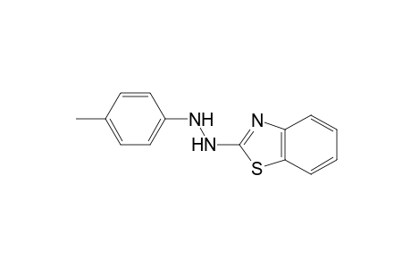 2-[2-(4-Methylphenyl)hydrazino]benzothiazole