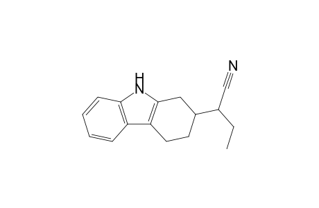 2-(2,3,4,9-tetrahydro-1H-carbazol-2-yl)butanenitrile