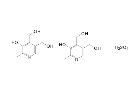 pyridoxol, sulfate (2:1)