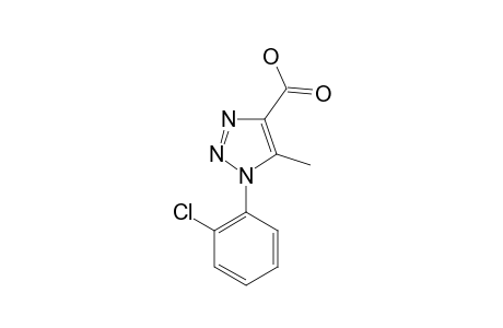 1-(2-chlorophenyl)-5-methyltriazole-4-carboxylic acid