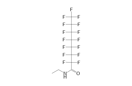 Octanamide, N-ethyl-2,2,3,3,4,4,5,5,6,6,7,7,8,8,8-pentadecafluoro-