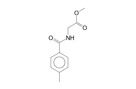 Methyl [(4-methylbenzoyl)amino]acetate