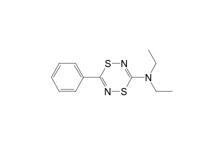 3-Diethylamino-6-phenyl-1,4,2,5-dithiadiazine