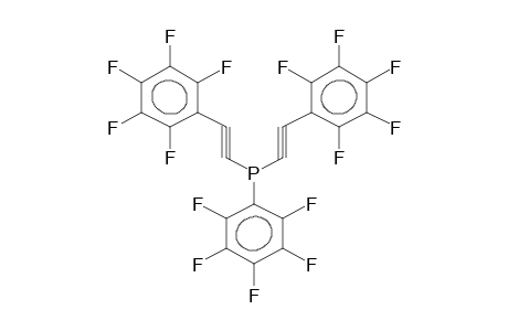 PENTAFLUOROPHENYLBIS(PENTAFLUOROPHENYLETHYNYL)PHOSPHINE