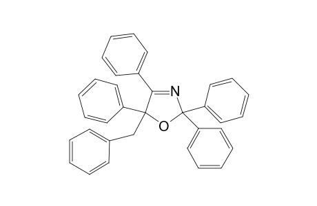 5-Benzyl-2,2,4,5-tetraphenyldihydro-oxazole