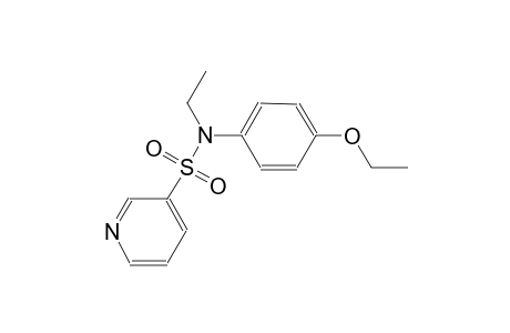 N-(4-ethoxyphenyl)-N-ethyl-3-pyridinesulfonamide
