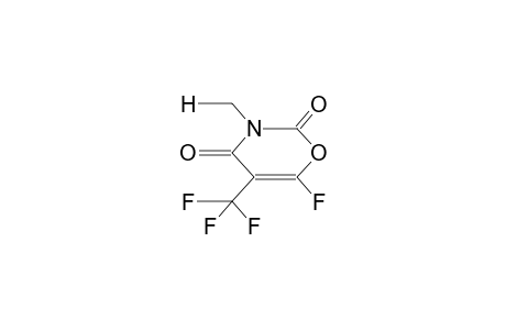 6-FLUORO-3-METHYL-5-TRIFLUOROMETHYL-2H-1,3-OXAZIN-2,4(3H)-DIONE