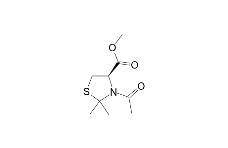 3-ACETYL-4-CARBOMETHOXY-2,2-DIMETHYLTHIAZOLIDINE