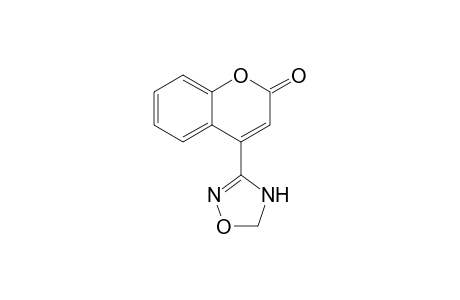 4,5-Dihydro-3-(2-oxo-2H-[1]benzopyran-4-yl)-1,2-4-oxadiazole