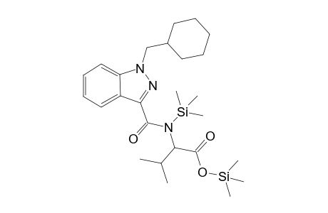 MA-CHMINACA Acid 2TMS