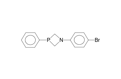 1-PARA-BROMOPHENYL-3-PHENYL-1,3-AZAPHOSPHETIDINE