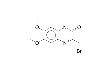 3-Bromomethyl-6,7-dimethoxy-1-methyl-1H-quinoxalin-2-one