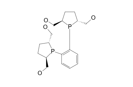 [(2R,5R)-1-[2-[(2R,5R)-2,5-dimethylolphospholan-1-yl]phenyl]-5-methylol-phospholan-2-yl]methanol