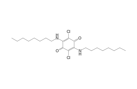 2,5-Cyclohexadiene-1,4-dione, 2,5-dichloro-3,6-bis(octylamino)-