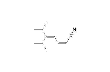 2,4-Heptadienenitrile, 6-methyl-5-(1-methylethyl)-, (Z)-